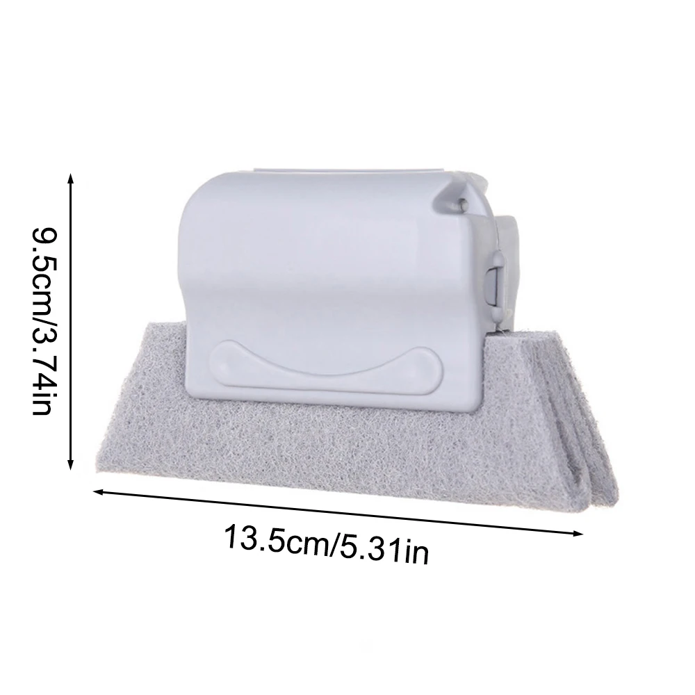 10PCS Window Groove Cleaning Brush Can Be Cleaned, Reusable Dust Brush Suitable For Gaps, Dead Corners, Window Slots Small Brush image 6