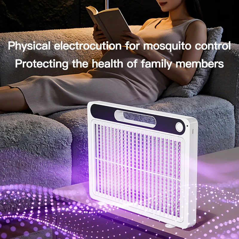 Electronic Mosquito Killer Lamp Intelligent Light Non Radiative Silent Wall Mounted Suitable For Outdoor,Direct Insertion Type