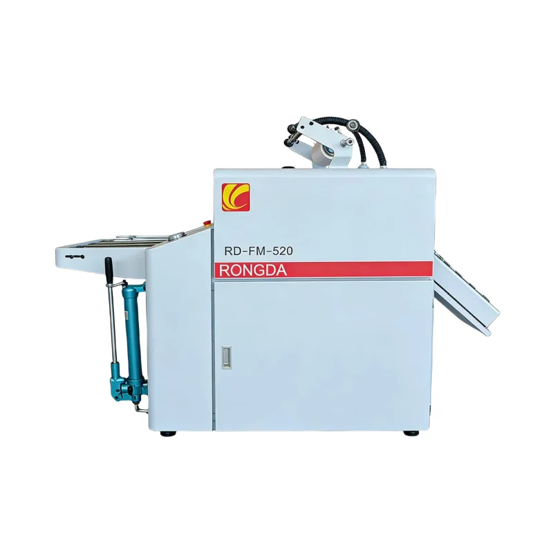 FM520 Digital Heat Laminating Machine with a Lamination Width of 480mm Automatic A4 Paper Roll Laminating Machine