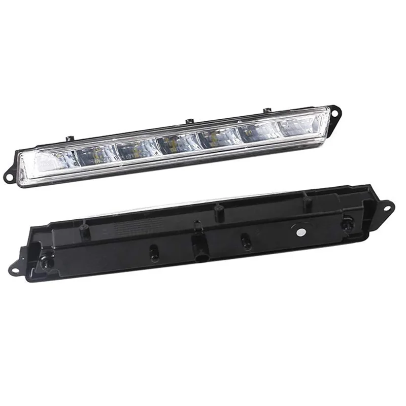 

2 Pair LED Daytime Running Light For Mercedes Benz X164 GL350 GL450 GL500 LED Fog DRL A1649060351 A1649060451