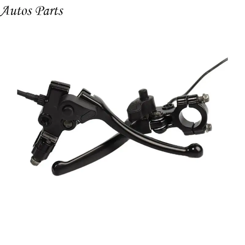 

57BA Aluminum Alloy Brake Levers Electric Bike Universal Scooters Brake Handle Reduced Hand Fatigue Design
