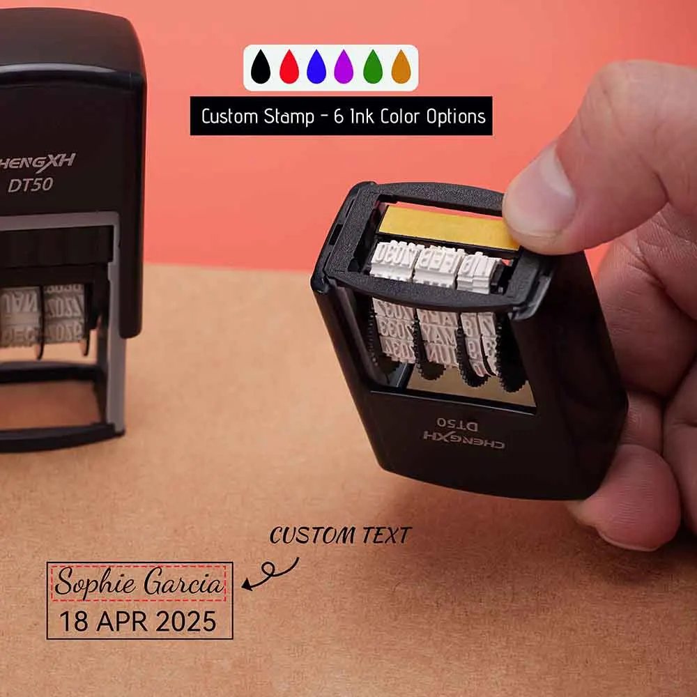 #65 Latest Office Rubber Stamps Offers