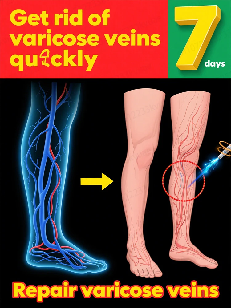 

Generation-8 Laser Says Goodbye To Spider Legs Varicose In 3 Days