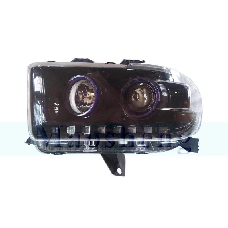 パーツ Head light Maosheng Front Bumper Head Light Head Lamp For ZX Terralord Pickup