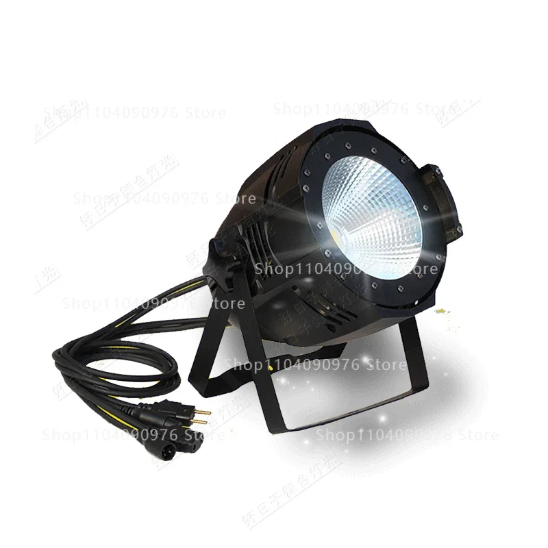 3-in-1 full-color led dyeing cob surface light, 4-in-1, performance background par light, wedding stage lighting