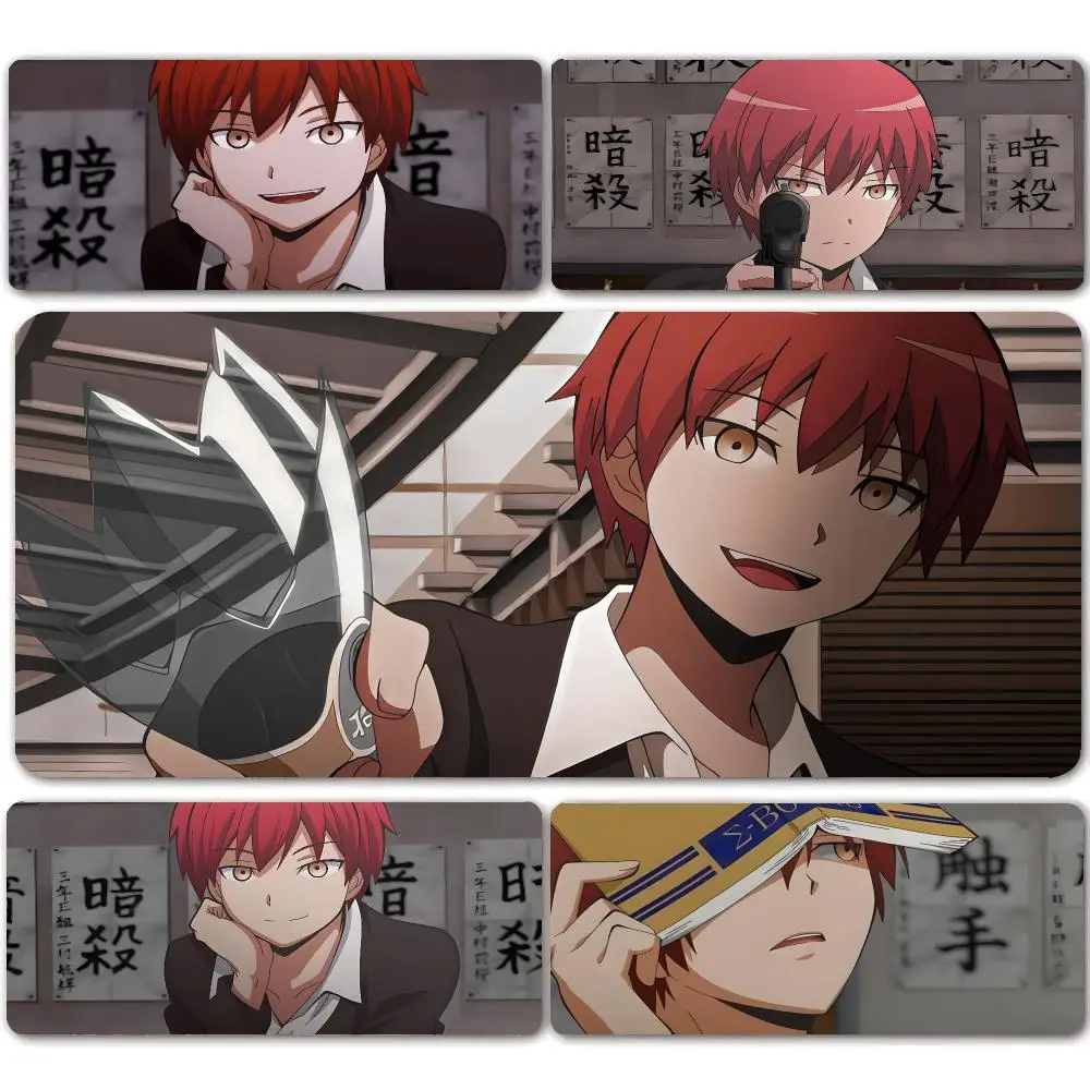 Assassination Classroom Karma Akabane Mouse Pad Mousepad Large Gaming LockEdge Thickened Computer Keyboard Table Desk Mat