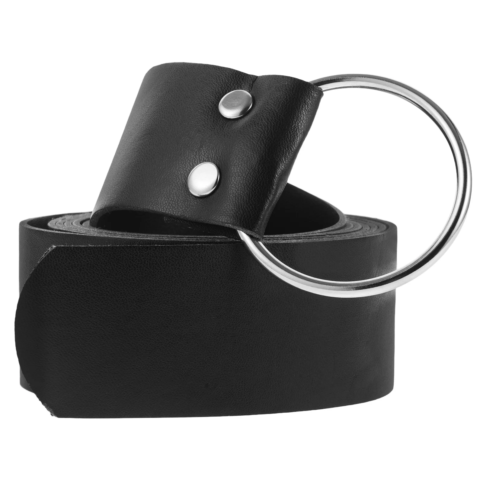 Ceinture médiévale pour hommes, anneau réglable en PU, chevaliers de la Renaissance, Costume Viking, ceinture de taille à bretelles, Halloween Oktoberfest Cosplay