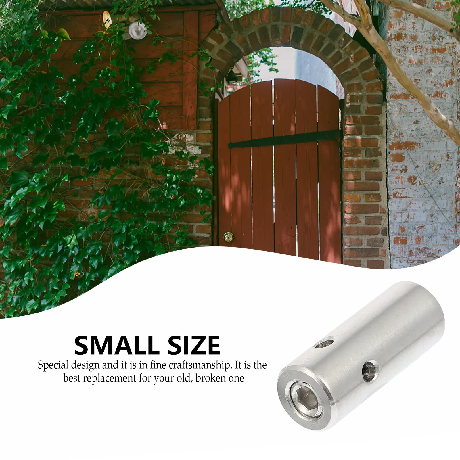 1Pcs Stainless Steel Replacement Hub for Trellis System Wire Cable Outdoor Indoor Fence Panels Brick Wall Stainless