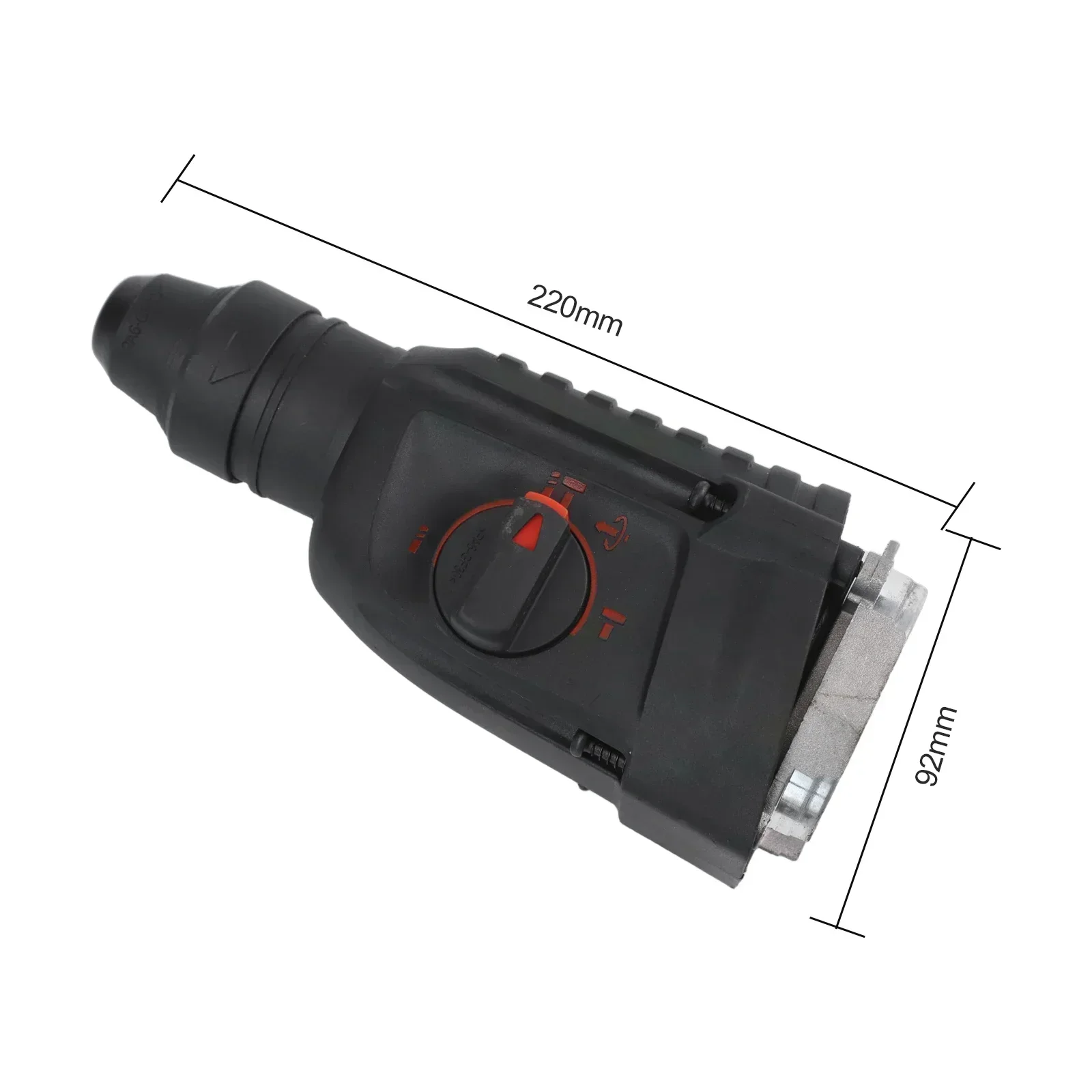 

Chuck Sleeve Assembly Drill Head Assembly For Professional Use Easy Installation High Durability Professional Grade