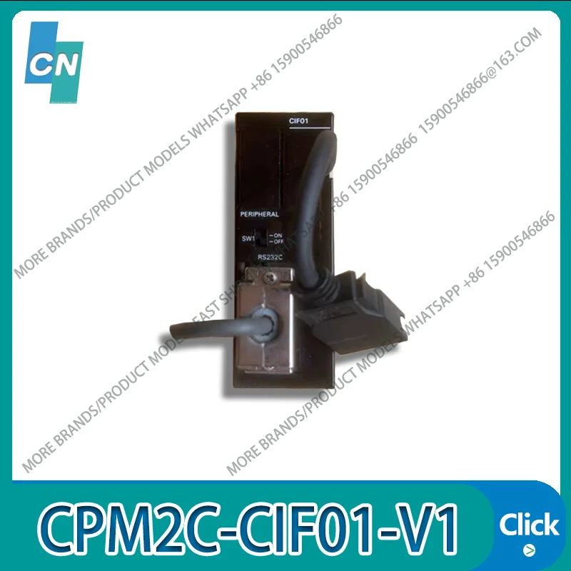 

CPM2C-CIF01-V1 PLC Module Second-hand appearance intact Functional tested ok Fast Shipping