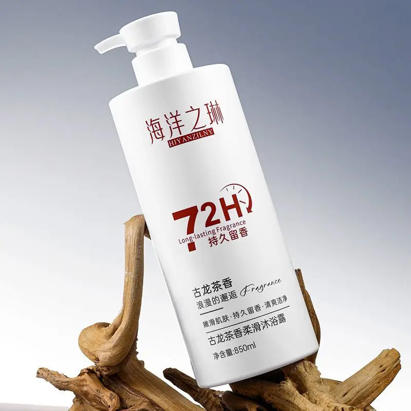 Refreshing Cologne Scent Shampoo, Anti-Dandruff, Oil Control & Volumizing, Long Lasting Fragrance Hair & Body Wash