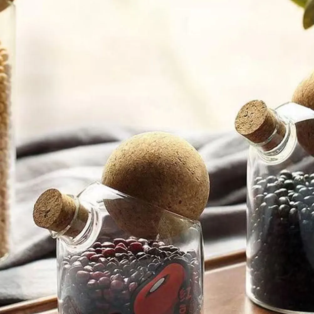 

Wooden Cork 10cm Natural Material Airtight Seal Decanter Stopper Portable Wear Resistant Reusable Bottle Closure For Daily