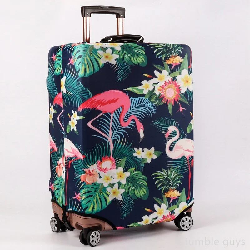 

Durable High Elastic Luggage Cover Protective Anti-Wear Dustproof Suitcase Cover Useful Travel Accessory