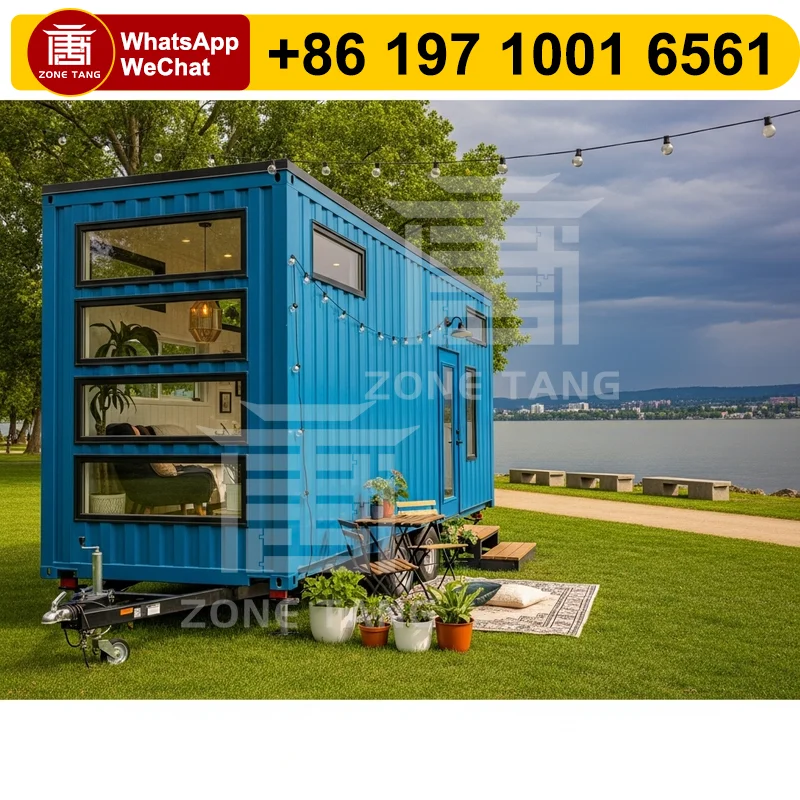 

Beach House Prefab Home Fashion Global Shipping Modular Homes Leak Proof Flat Pack Home Multi Room Temporary Insulation Economic