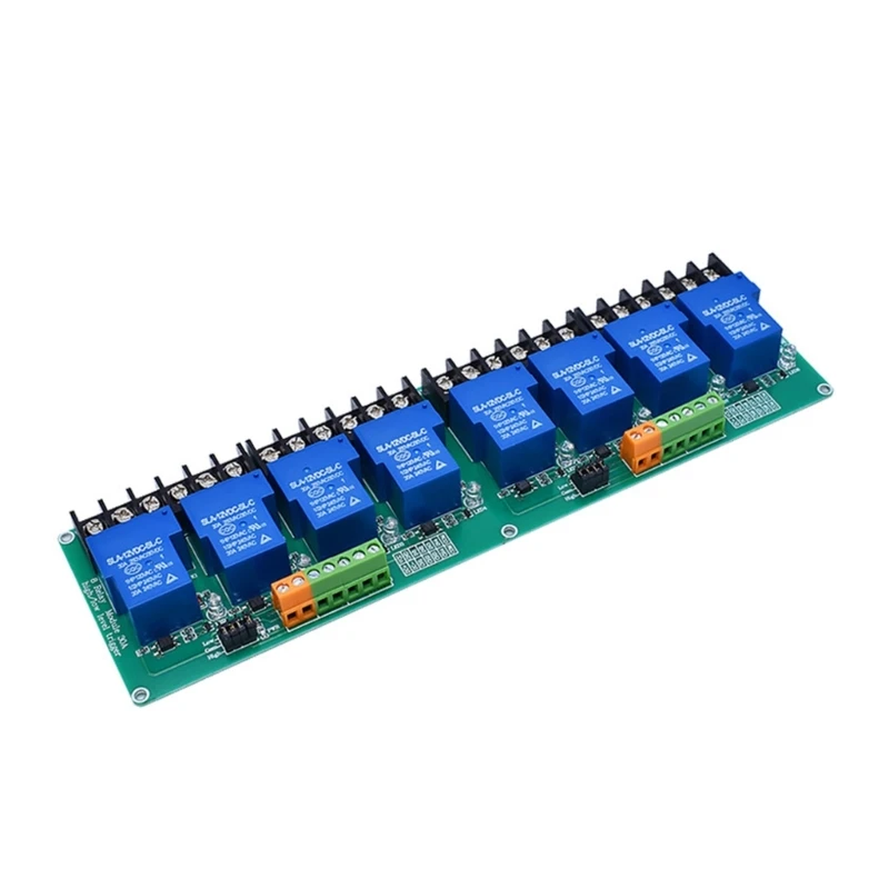 462D Intelligent 8 Channel Transmit Component 5V 30A Load LED Indicators Optocoupler Isolation for Industrial Automation