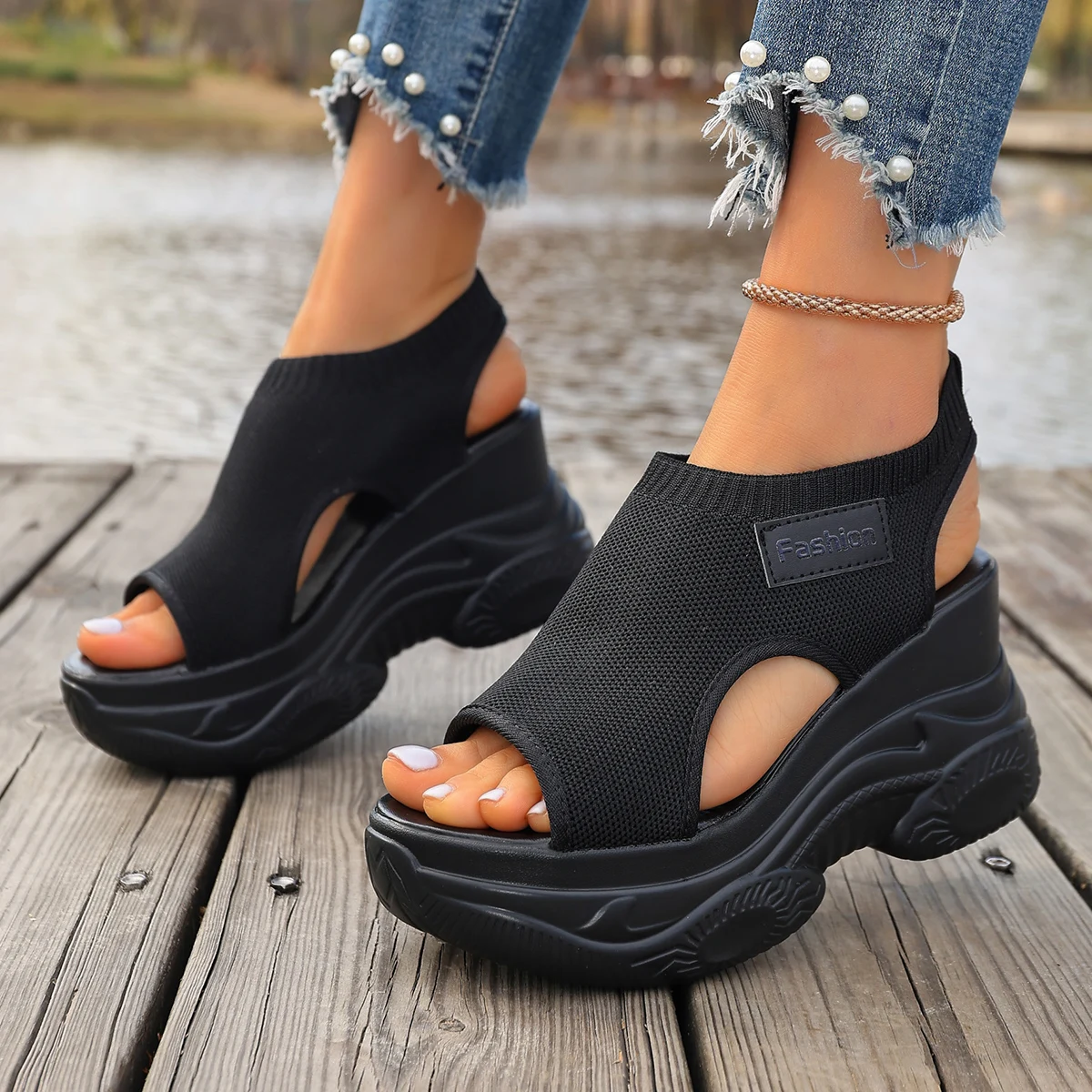 black