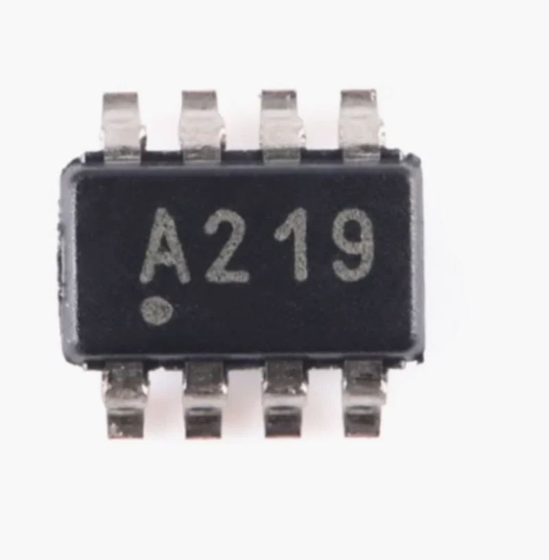 DIXSG 5pcs/2pc INA219AIDCNR A219 INA219 INA219AID SOT-23-8 SOT238 Current Voltage Power Monitor Chip IC