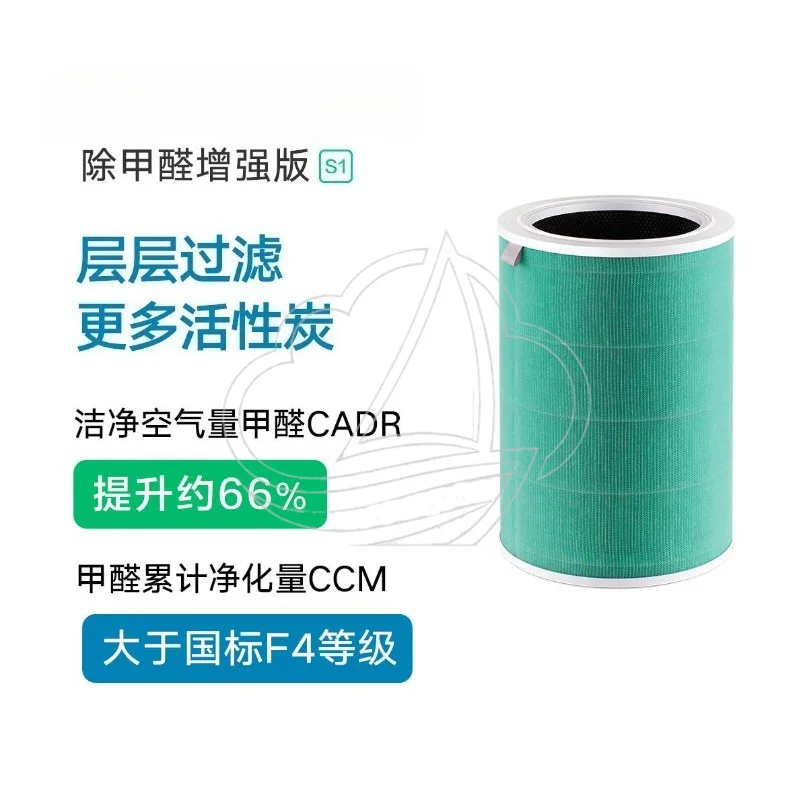 Formaldehyde Enhanced Air Purifier Filter S1 M6R-FLP Fit 1 2 3 2S Pro Purifier Replacement