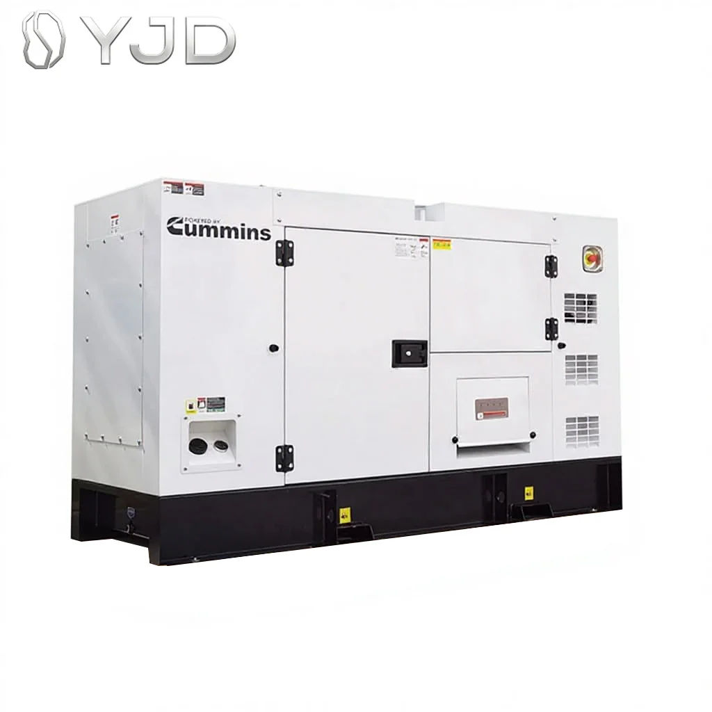 

25kva 25kw 20kw Silent for Perkings EPA Approved 3 Phases Single Phase Output Low Noise Single Diesel Generator Set