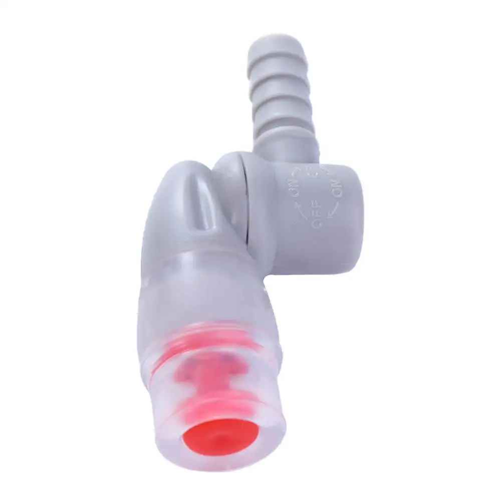 Accesorio para senderismo al aire libre, válvulas para morder para acampar con cubierta, bolsas de hidratación, válvula, vejiga, bolsa de agua, boquilla para bolsa de vejiga