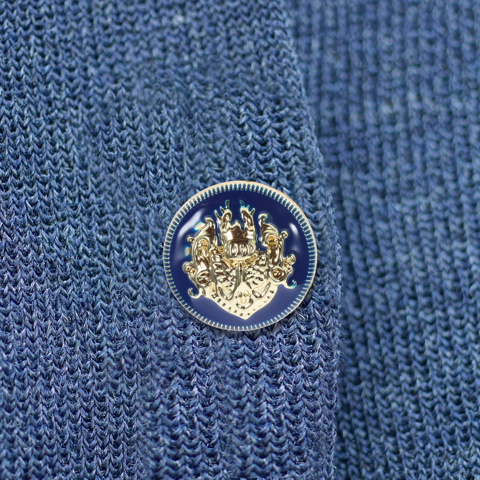 

20 pcs Metal Buttons Decorative Vintage Small Coat Clothing Zinc Alloy Uniform 40L 25mm Stylish Design
