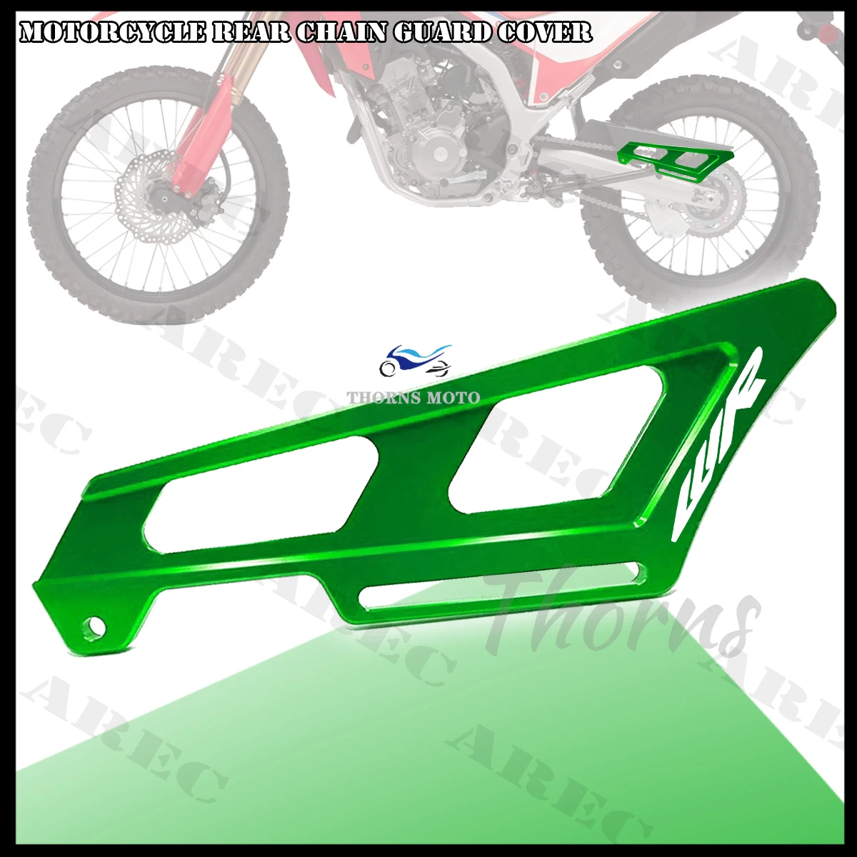 لياماها WR250R WR250X 2007-2017 WR 250R WR 250X “WR” شعار دراجة نارية الملحقات CNC سلسلة غطاء حماية كعب الحرس