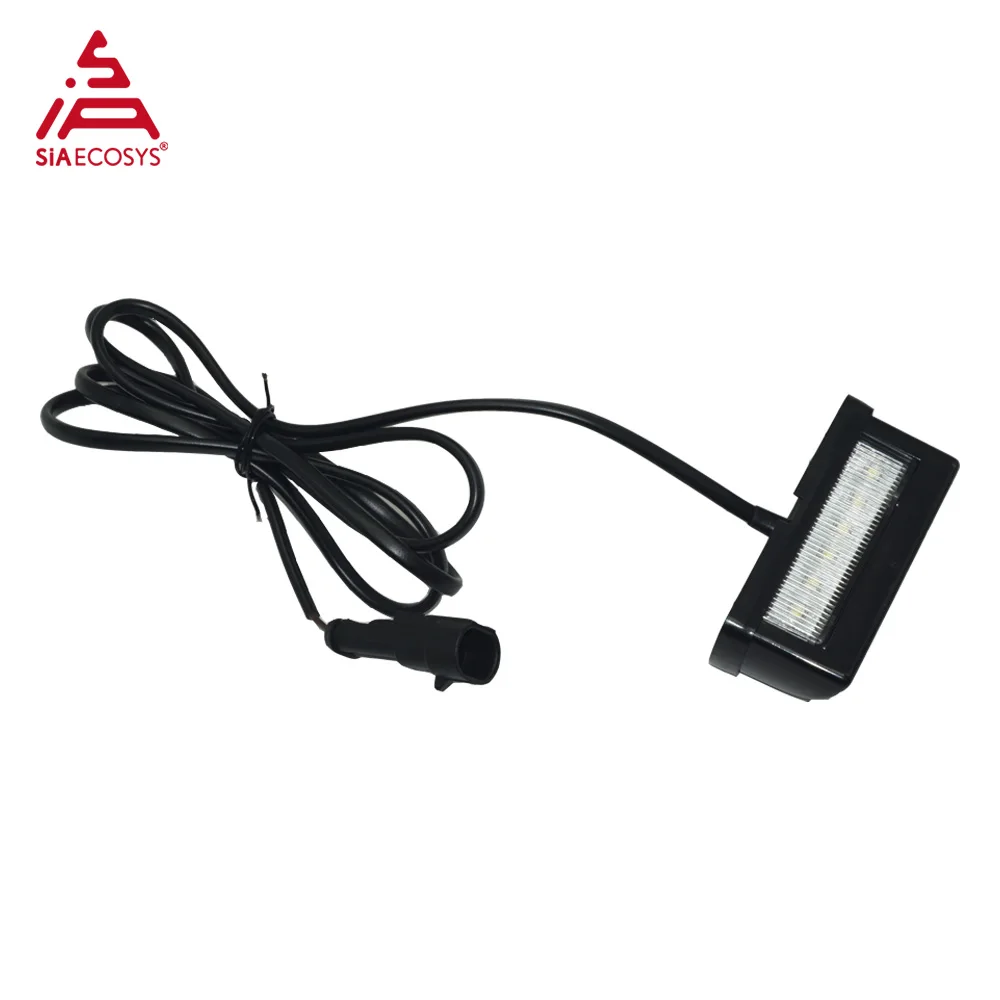 SIAECOSYS License plate light suitable for Electric Bicycle Scooter Motorcycle