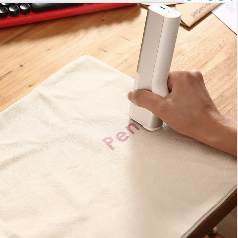 Printer Portabel Genggam Kustom Tato LOGO DIY Nirkabel Seluler Pintar Yang Dipersonalisasi, Printer Inkjet