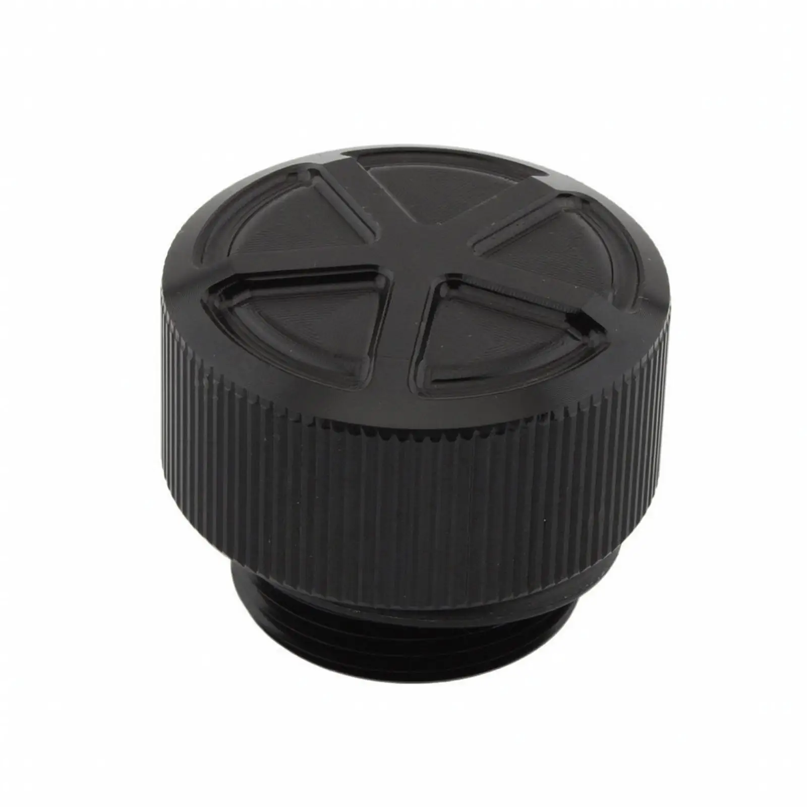 FZ XJ750 Motorcycle Oil Screw M27x1.5 Aluminum Alloy Cylinder Plug with Recessed Five Section Top Cap