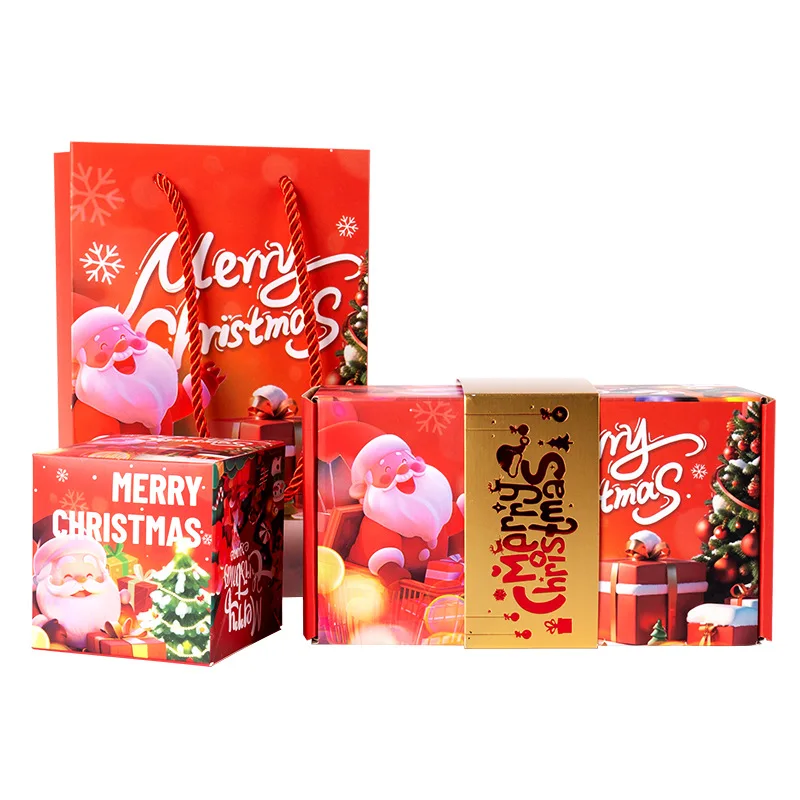 NEW Christmas Surprise Bounce Box Birthday Bounce Box Creative Surprise Gift Box Accessories