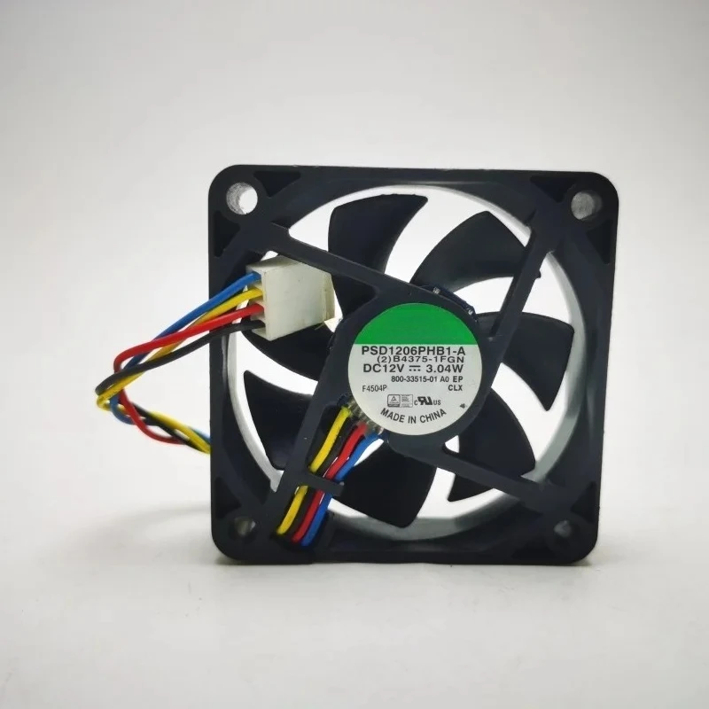 PSD1206PHB1-A SUNON Cool fan 12VDC 3.04W 4-wire PWM speed control