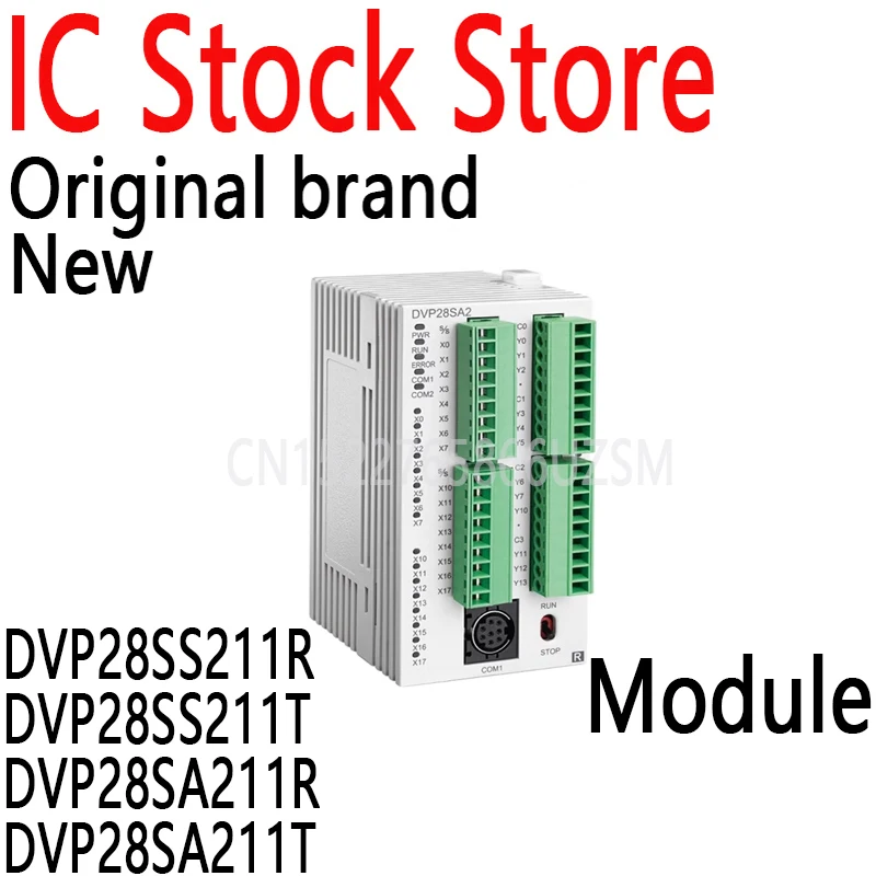 

1PCS New and Original PLC Module SLIM Series In Stock DVP28SS211R DVP28SS211T DVP28SA211R DVP28SA211T