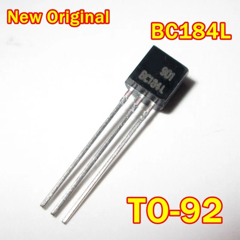 1Pcs to 100Pcs New Original Bc184L To-92 Silicon Npn Small Signal Transistor