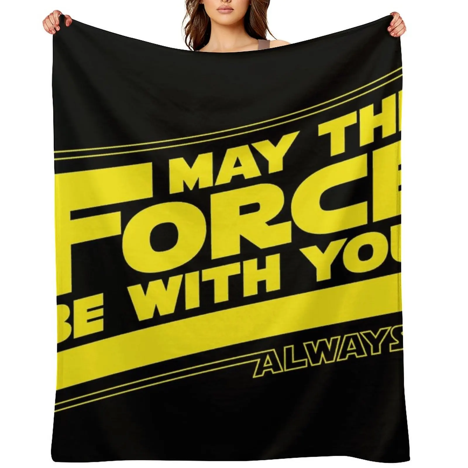 

May The Force Be With You, Always Throw Blanket sofa bed heavy to sleep Sofa Throw Decorative Throw Blankets
