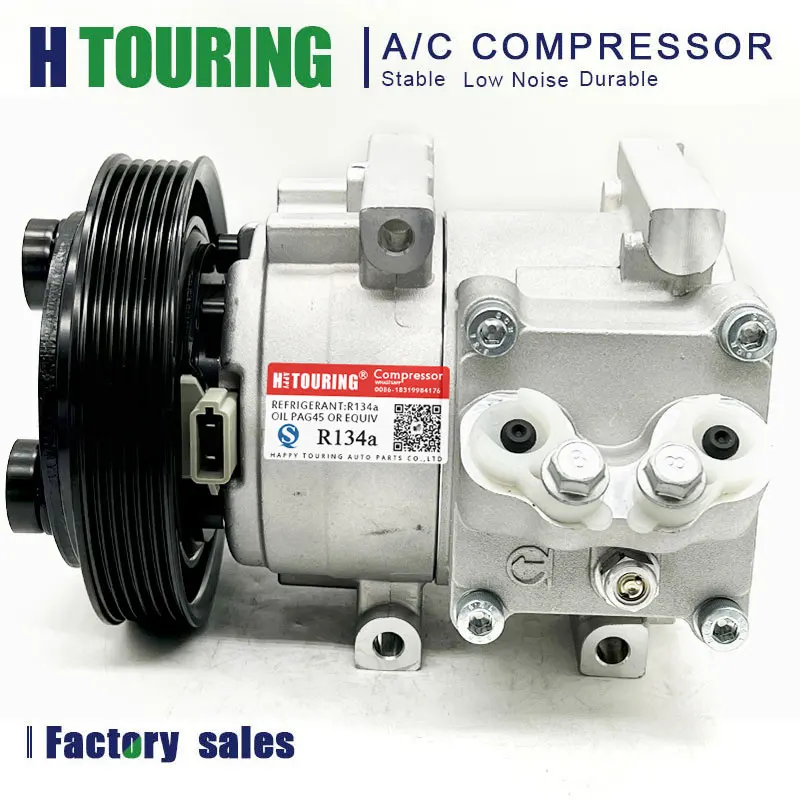 for Ac Compressor Ford Fiesta Ecosport ECO SPORT 1.6 5S65-19D629-DA 5N15-19D629-BA 5S6519D629DA 5N1519D629BA