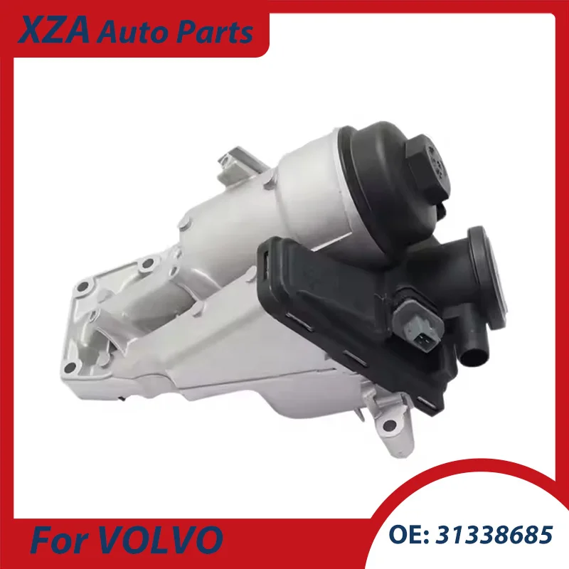 

31338685 1Pcs Oil Filter Housing for Volvo S40 S60 V60 XC60 XC70 C30 C70 2004-16