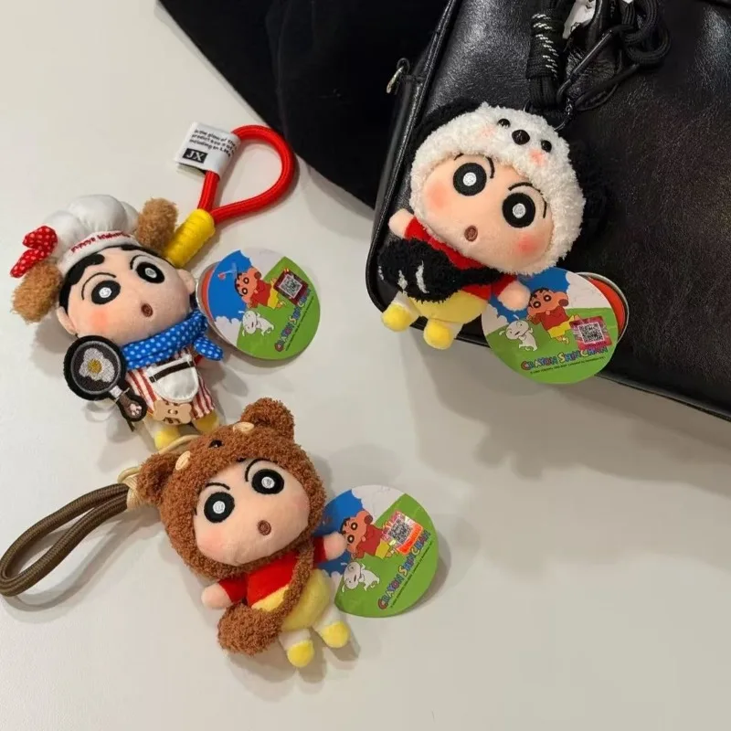 

Miniso Kawaii милый карандаш Шин-тян переводчик кулон плюшевая кукла автомобильный брелок милая сумка автомобильный кулон детский подарок на день рождения