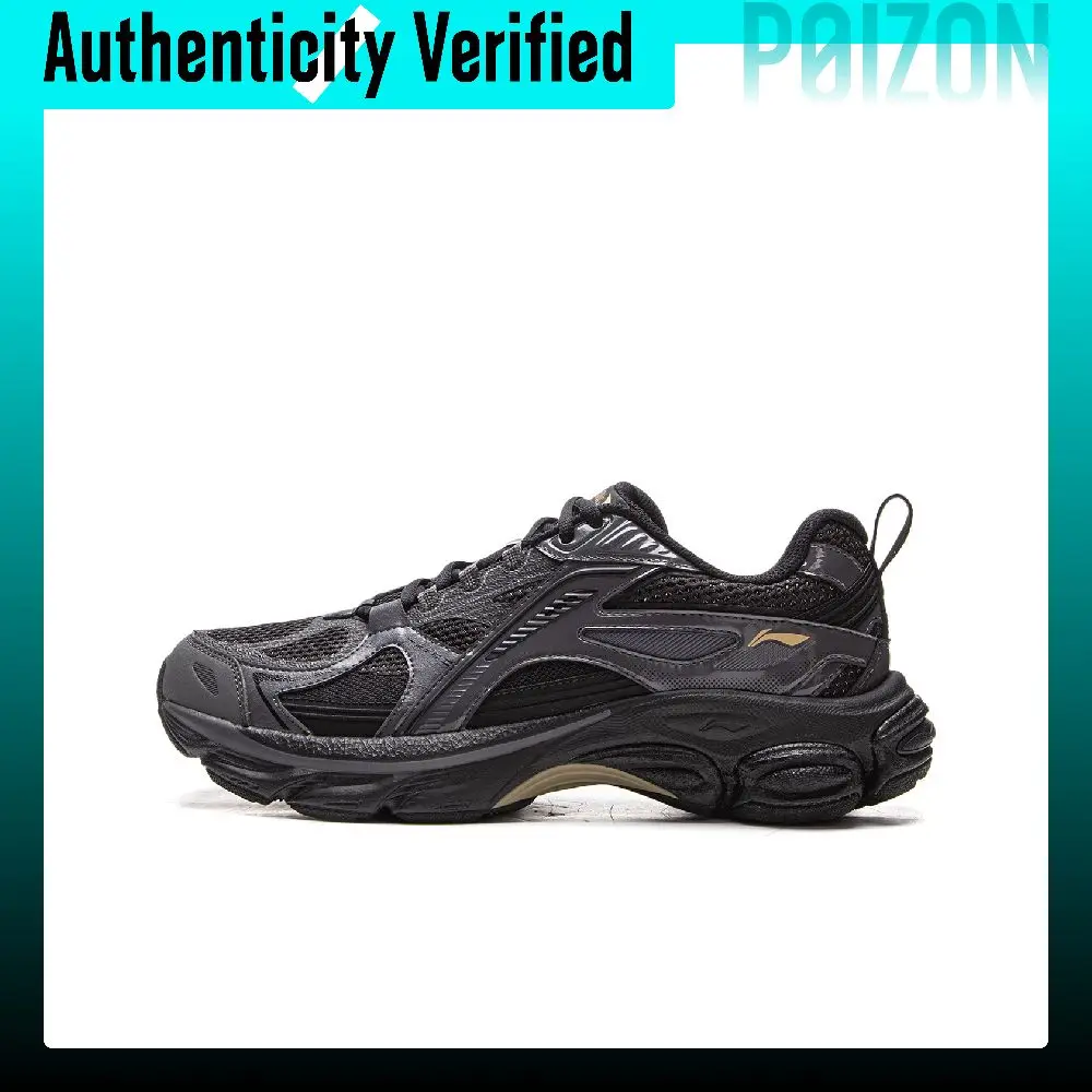 li-ning-fuyao-boom-low-top-running-shoes-men's-black-gray-arxv005-2
