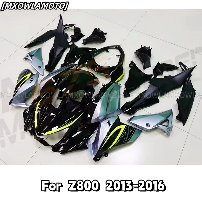 For Z800 Motorcycle Abs Fairing  13 14 15 16  Letter Printing Shell Body Shell  2013-2016