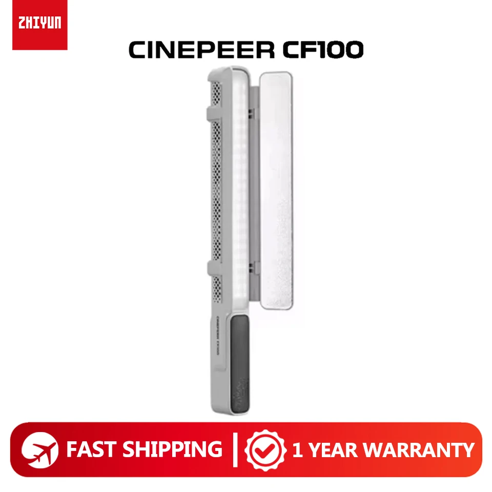 

ZHIYUN CINEPEER CF100 100W Bi-Color RGB Stick Light 2700K-6500K Photography Light for lighting Video Outdoor Studio Live