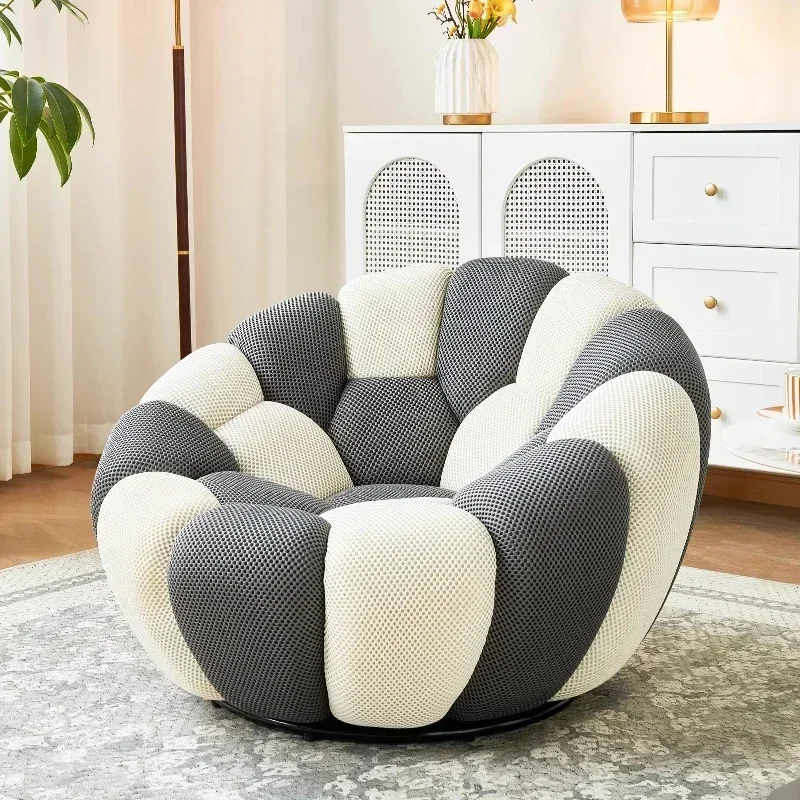 Lazy Sofa Reclining And Sleeping Rotating Leisure Sofa Chair Living Room Sofas Bed Stool Leisure Chair Armchairs Relaxing