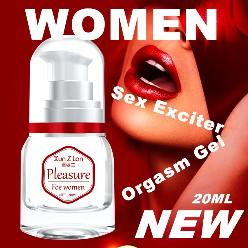 Sex Exciter For Women Orgasm Gel Spray Intense Female Libido Enhancer Vaginal Tighten Oil Climax Cream Lube Product For Adult 18