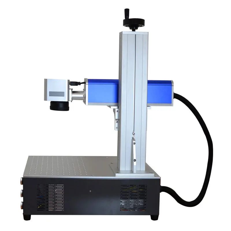 

PET Bottle Laser Coding Machine Laser Marking Printer For Production Line Date Code Printer For Water Bottle Logo Printing