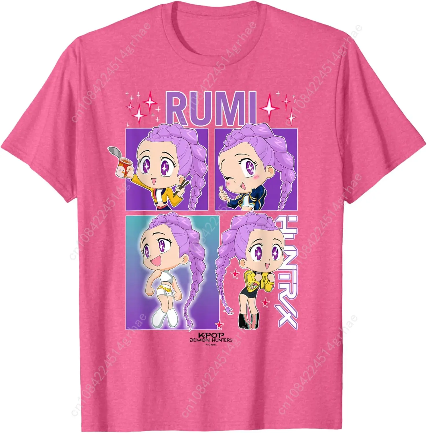 T-shirt sous licence officielle Rumi