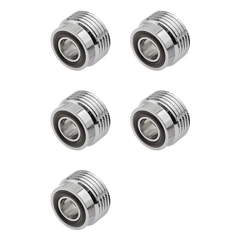 ABHS-5X Diving Cylinder Tank Insert Valve Adaptor Converter G5/8 Scuba Diving DIN To York Insert Dive Regulator