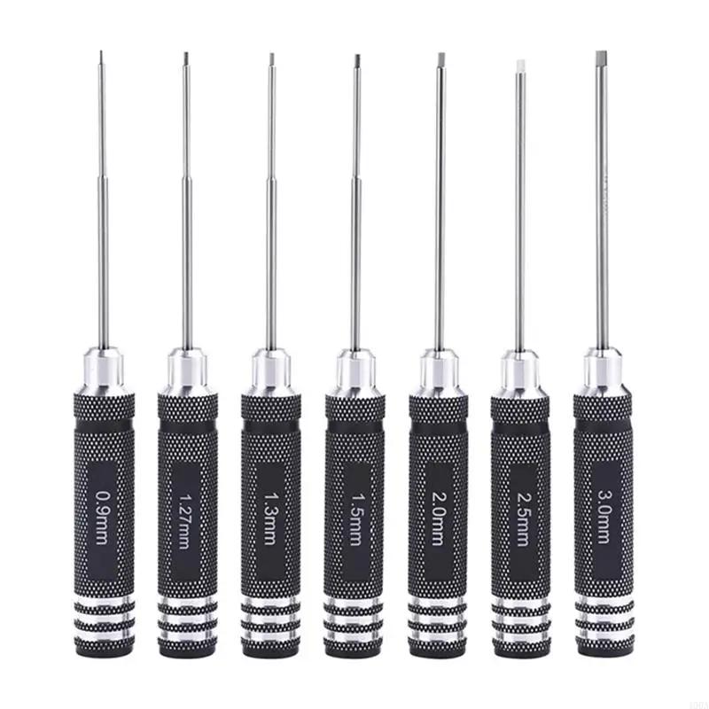 

400A 7 Pieces Mini Screwdriver with Handle 0.9mm-3.0mm Screwdriver Tool