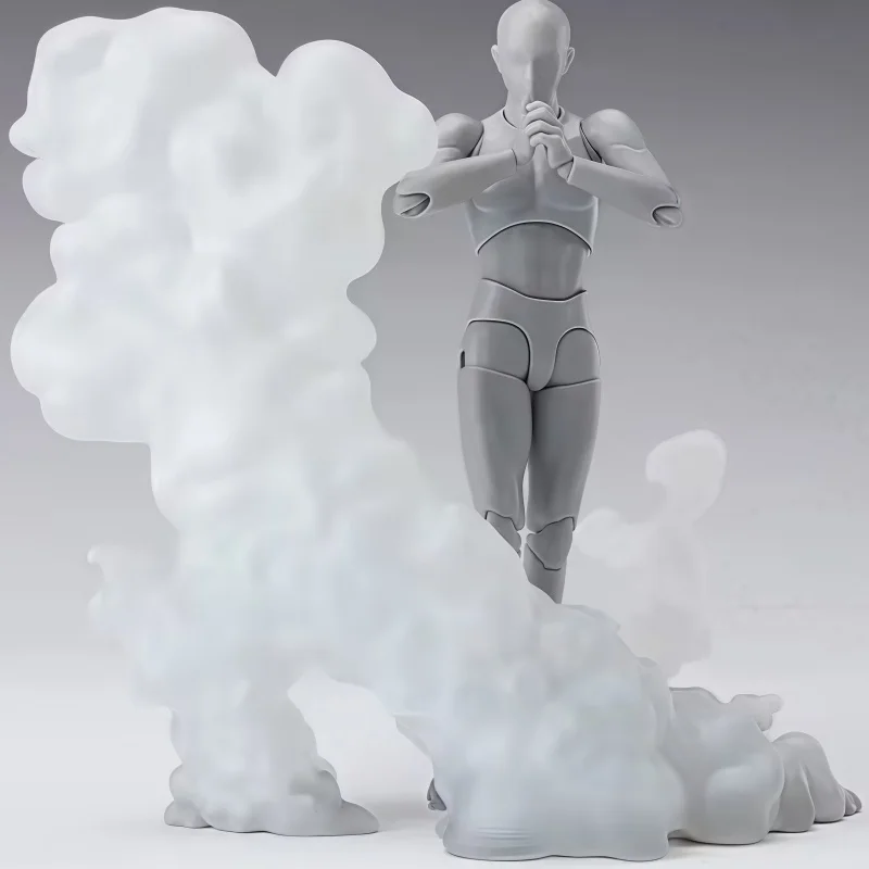 

Hot In Stock Effect 1/12 Scale Soldier Scene Accessories White Smoke Special Effects Fit 6-Inches Shf Action Figure Doll Toys