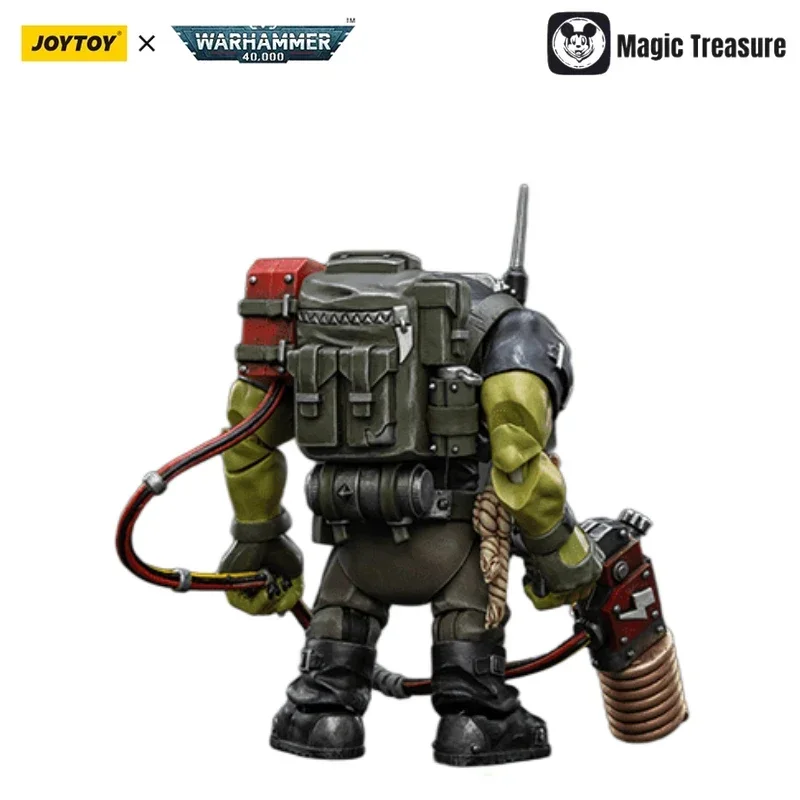 

【MT】24 Hours Delivery JOYTOY Warhammer 40K Ork Barbarian Special Forces Communication Boy Wazuk Military