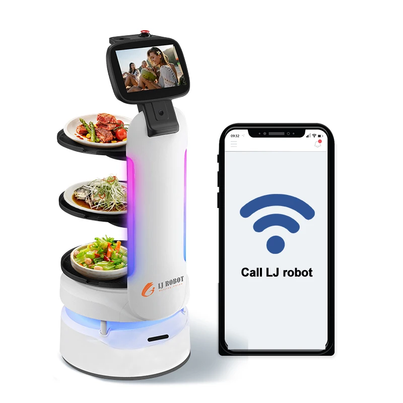 Delivery Robot Innovative Food Delivery Robot for Restaurants for Hotels