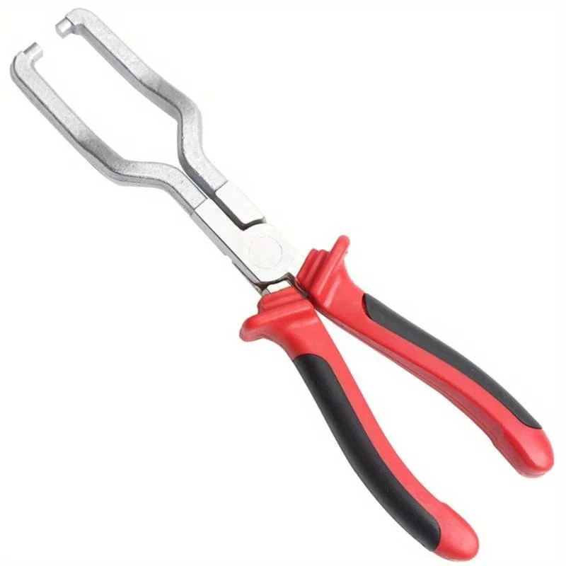 1Pc 9 Inch Pipe Joint Disassembly Pliers Oil Pipe Fuel Filter Quick Coupler Dismantling Snap Pliers Urea Pipe Pliers